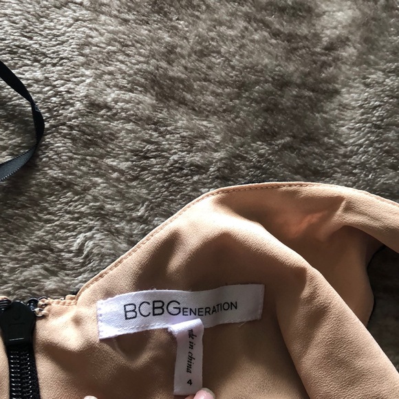 BCBG Black lace formal dress - Picture 4 of 5